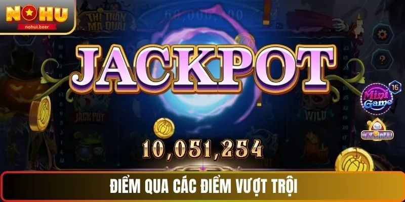 Điểm qua các điểm vượt trội Điểm qua các điểm vượt trội