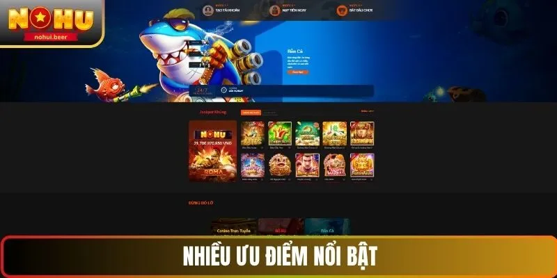 Giới thiệu NOHU nhiều ưu điểm sáng lạn Giới thiệu NOHU nhiều ưu điểm sáng lạn