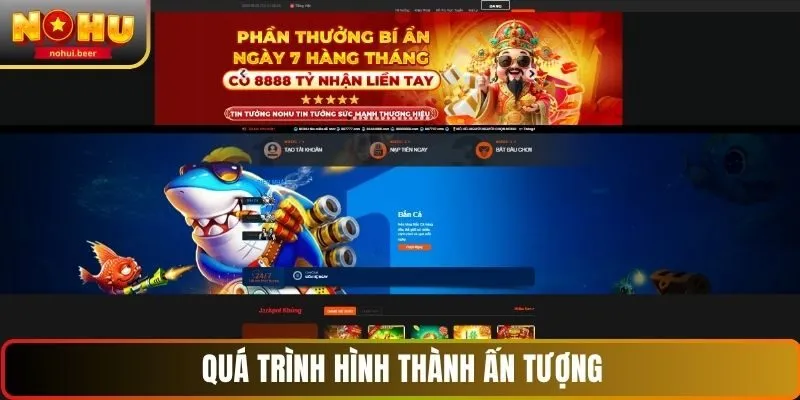 Giới thiệu NOHU có quá trình hình thành ấn tượng Giới thiệu NOHU có quá trình hình thành ấn tượng