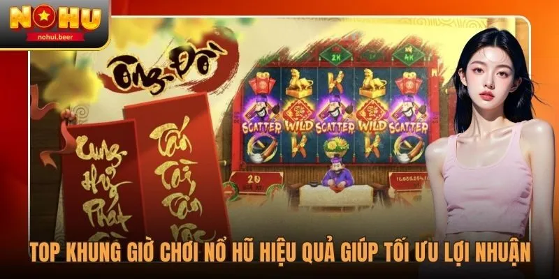 Khung Giờ Chơi Nổ Hũ Hiệu Quả Giúp Tối Ưu Lợi Nhuận 1 Khung Giờ Chơi Nổ Hũ Hiệu Quả Giúp Tối Ưu Lợi Nhuận